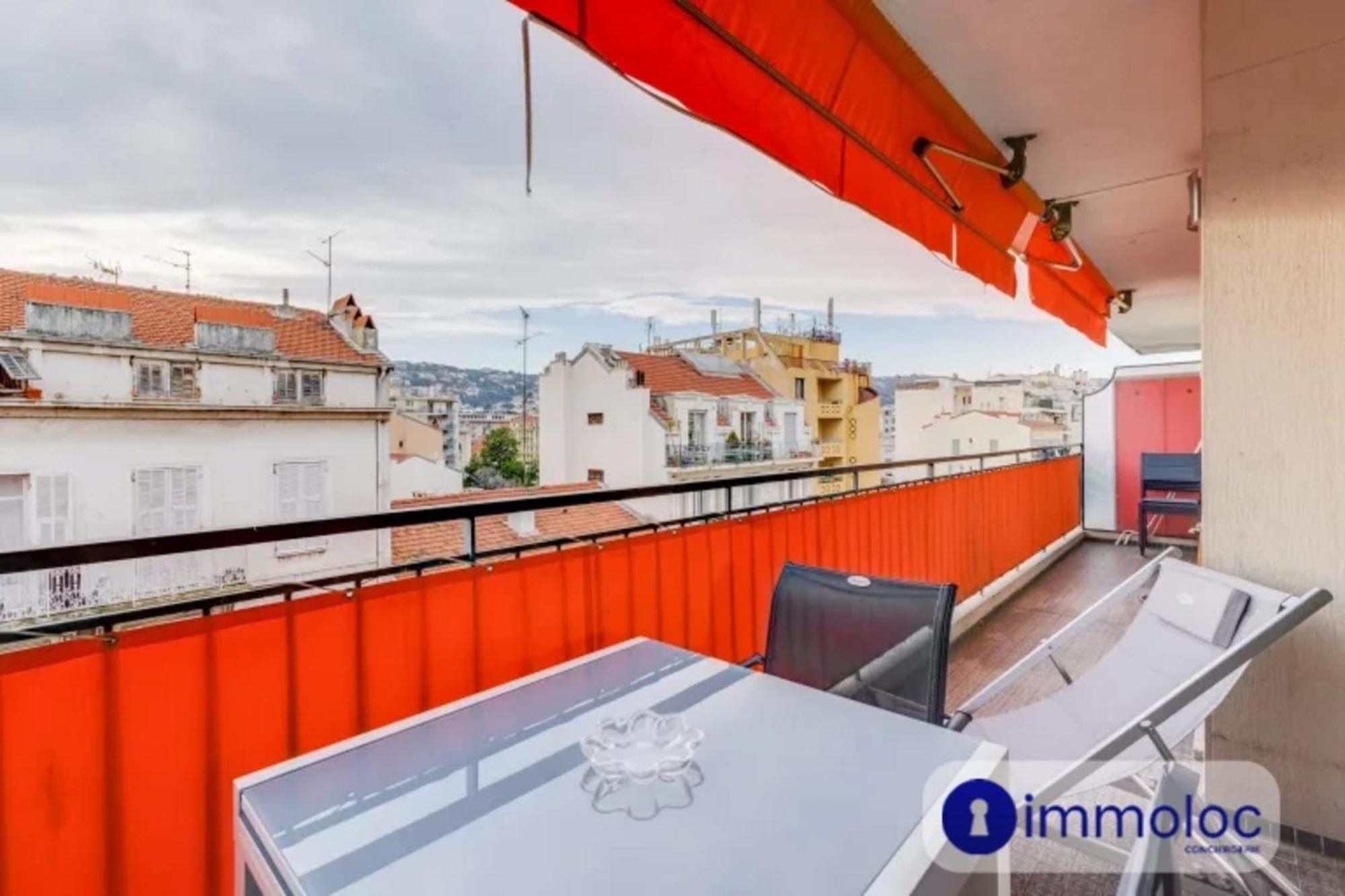 Charming Air-conditioned With Terrace In Liberation Apartment Nizza