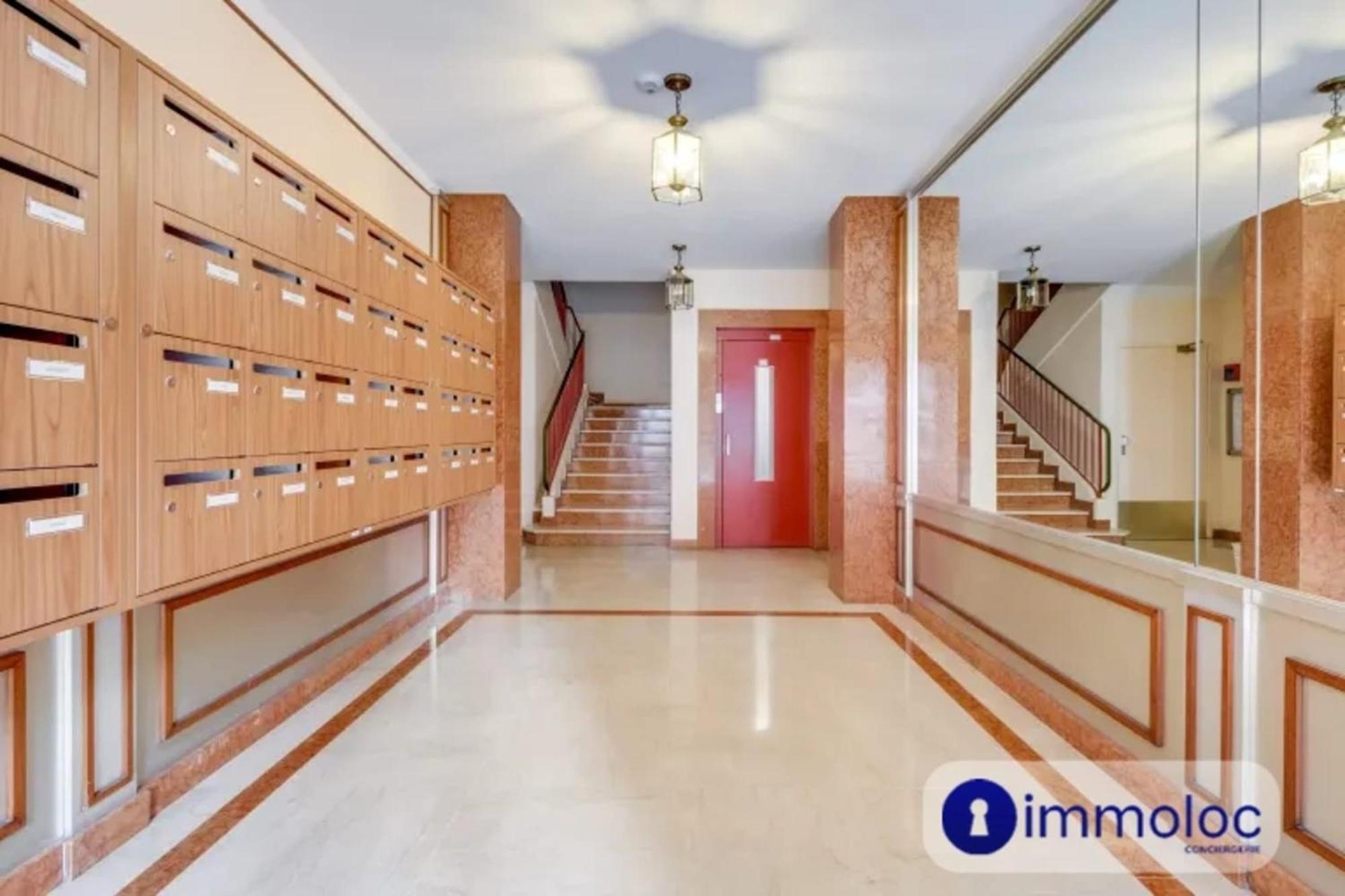 Charming Air-conditioned With Terrace In Liberation * Nizza