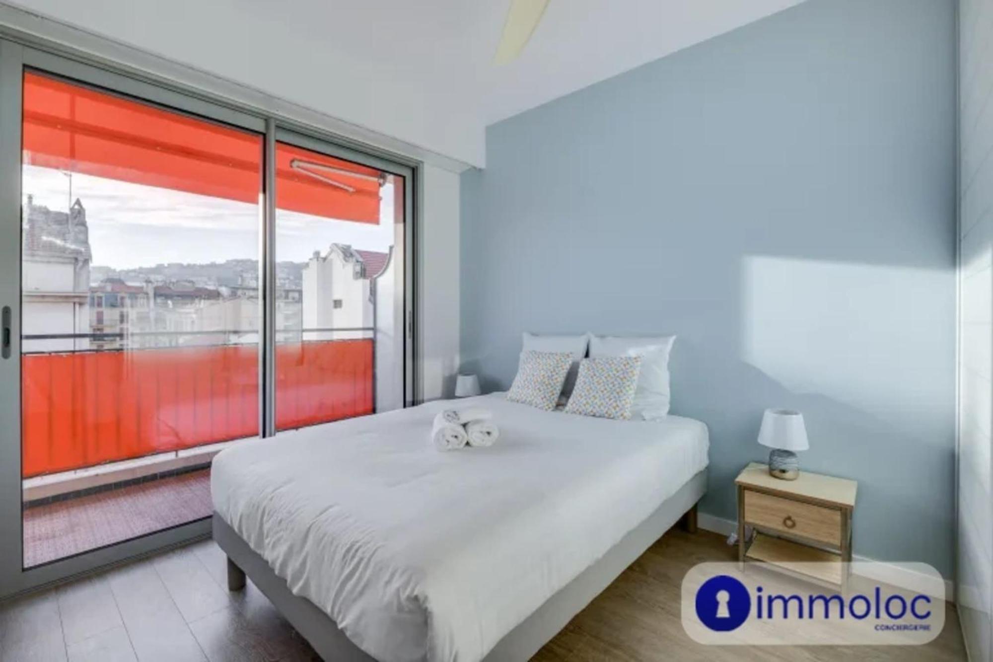 Charming Air-conditioned With Terrace In Liberation Apartment Nizza