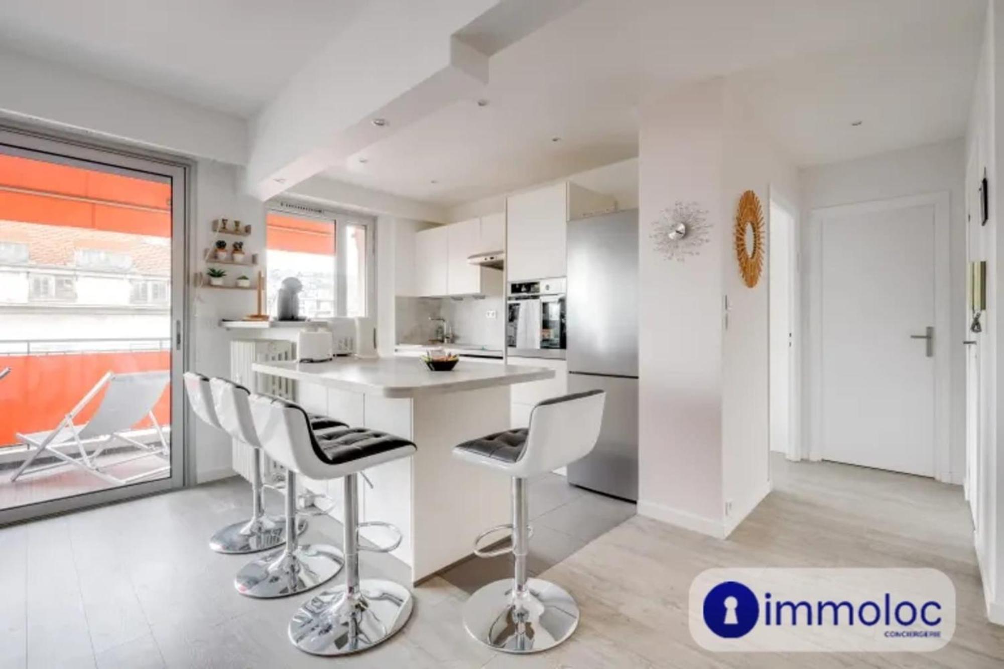 Apartment Charming Air-conditioned With Terrace In Liberation Nizza