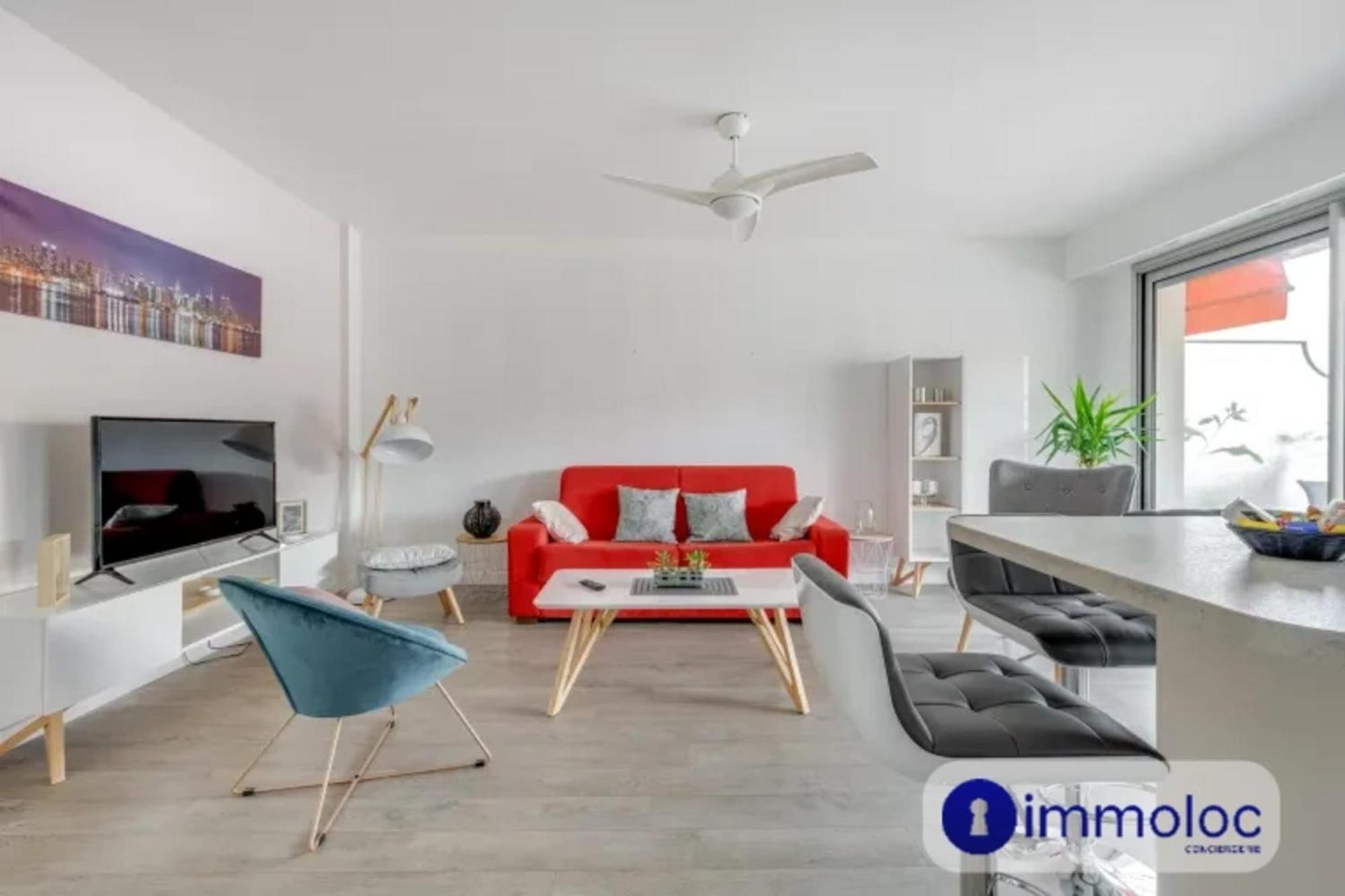 Charming Air-conditioned With Terrace In Liberation Nizza